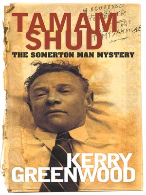 cover image of Tamam Shud